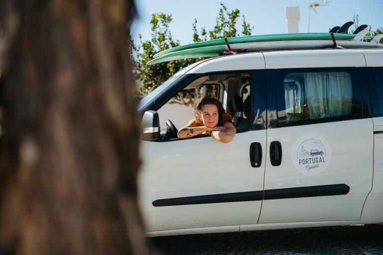 Camper trip Portugal Algarve